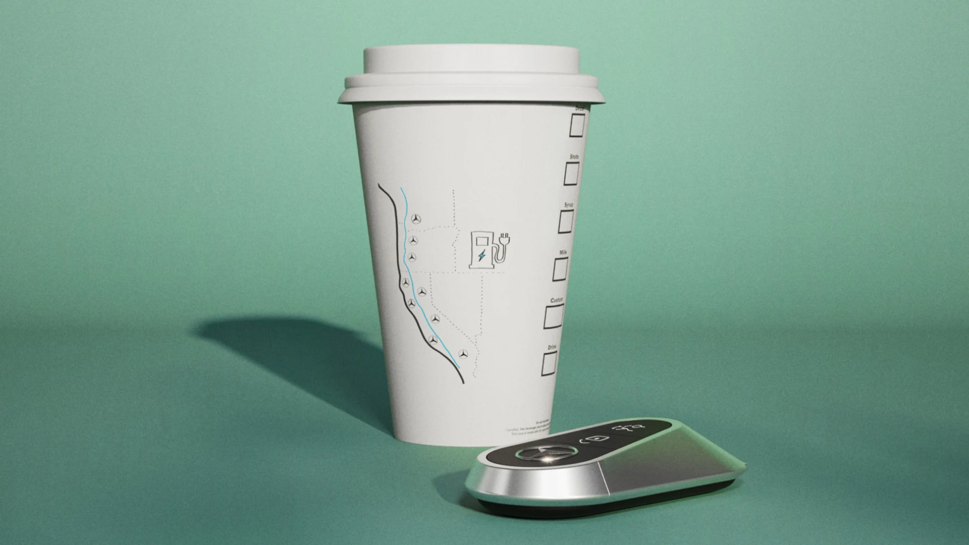 Mercedes-Benz High-Power Charging and Starbucks Team Up to Launch an Elevated EV Charging Experience Across America