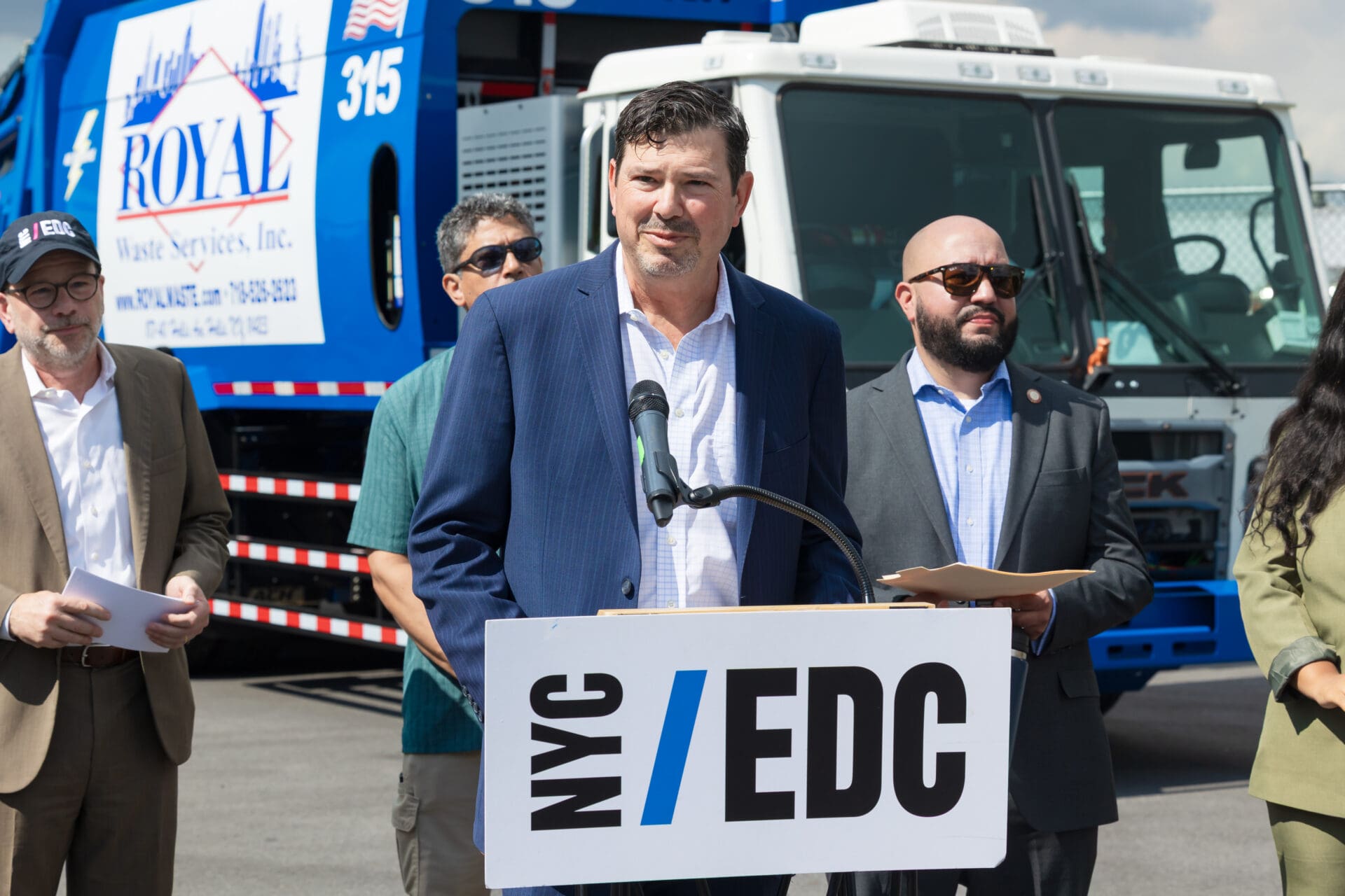MN8 Energy Announces Groundbreaking Gateway to Hunts Point Project: First-of-Its-Kind Freight EV Charging Hub and Workforce Development Center