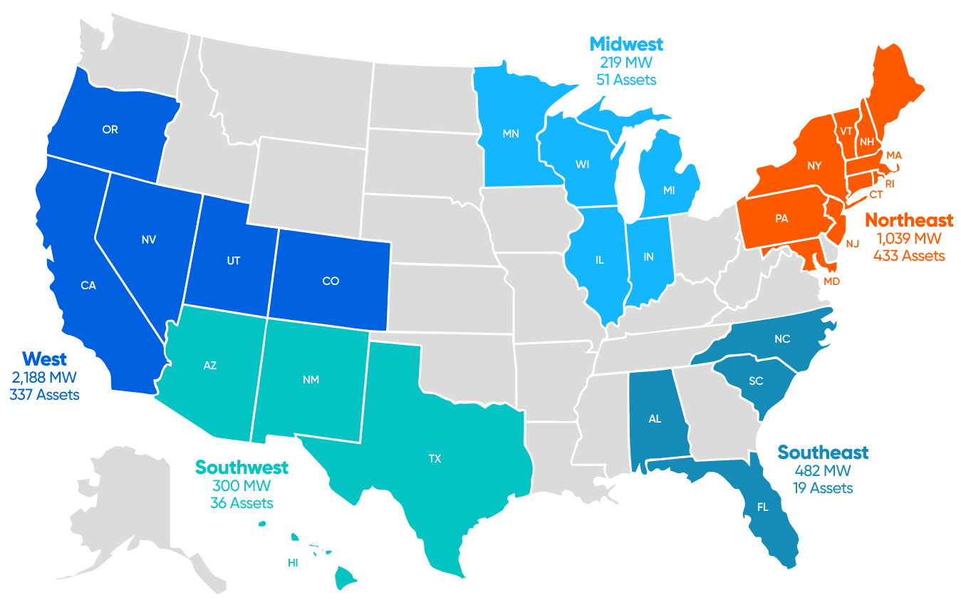 Our Ever-Expanding Clean Energy Fleet